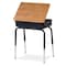Virco 23-31 in. H, Metal Frame / Particle Board Top 18 in. W X 751MBB - alternate 1